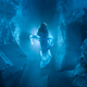 Illustration for article titled Ethereal photos of the spirit that haunts Russia's underwater crystal cave